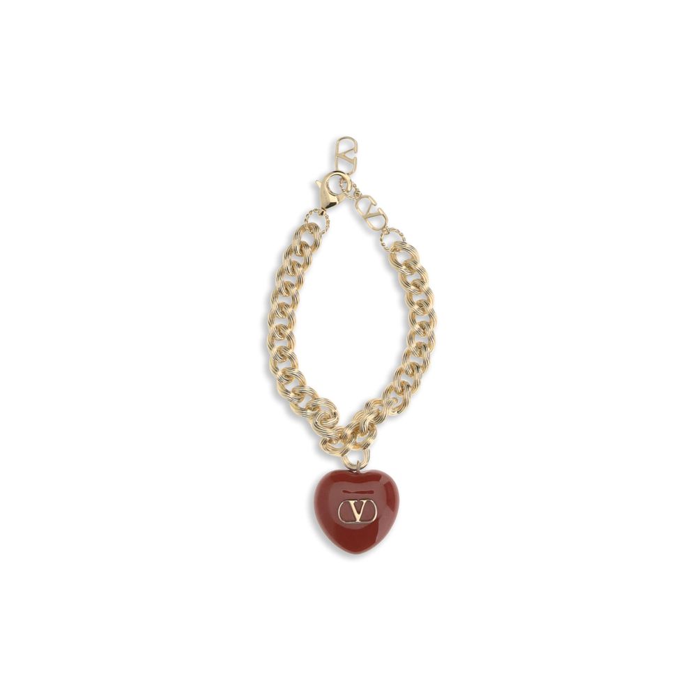 Valentino Garavani Coeur Royal chain Bracelet